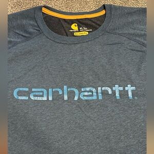 Men’s Carhartt Force Relaxed Fit Midweight Graphic T-shirt - SIZE: XL TALL